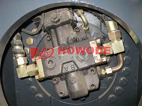 Sauer vibrating pump for YTO road roller