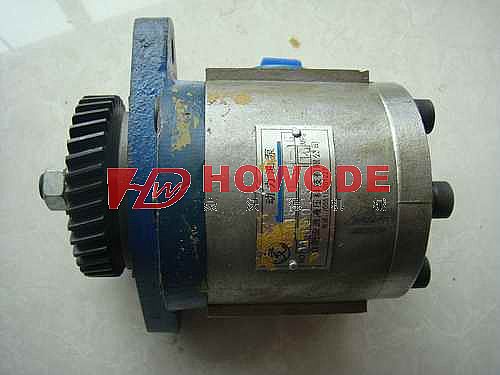Power oil type pump for YTO road roller