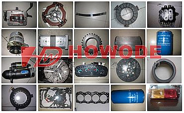 Yesterday we exported a large YTO tractor parts to Africa