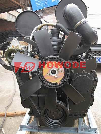 YTO LR4105G84 diesel engine will export to Nigeria