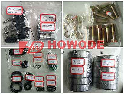 Standard parts of YTO tractor