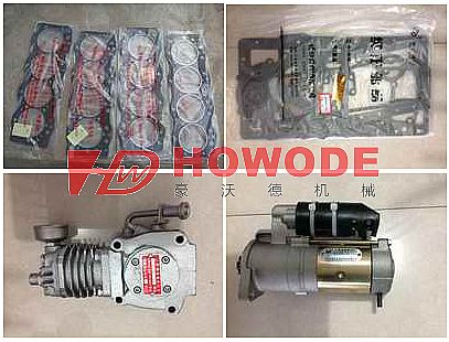 YTO engine spare parts