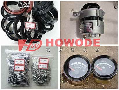 YTO tractor spare parts