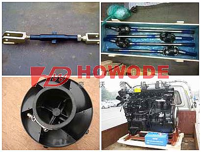 YTO tractor spare parts photos