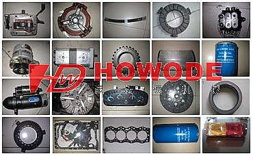 Today,we Prepare a batch of YTO tractor parts and ready to send to South Africa