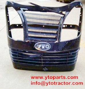 Front protection grill weldment for YTO tractor