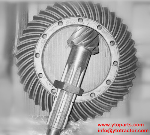 Bevel gear pair for YTO tractor