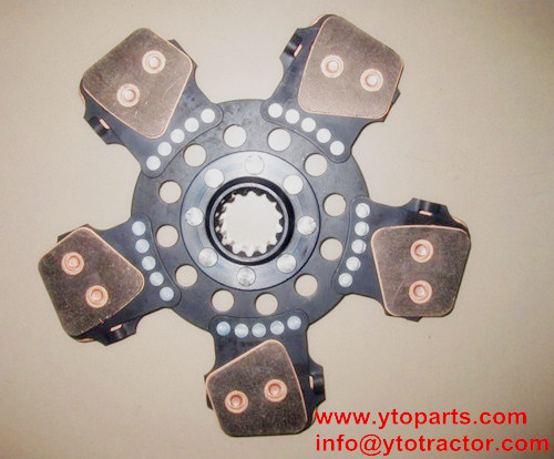 Clutch disc for YTO tractor