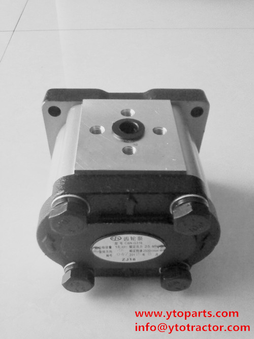 Gear pump for YTO tractor