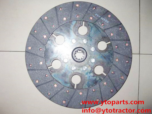 Main clutch disc assembly