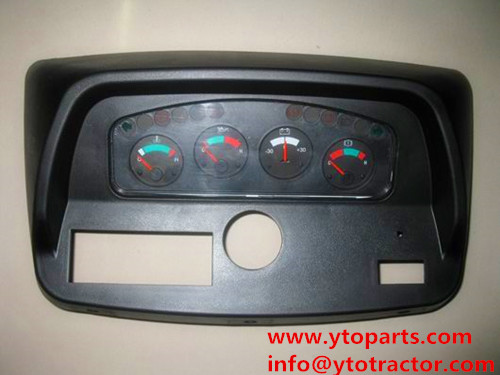 Instrument panel for YTO tractor