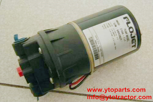 Sprinkle water pump for YTO road roller parts