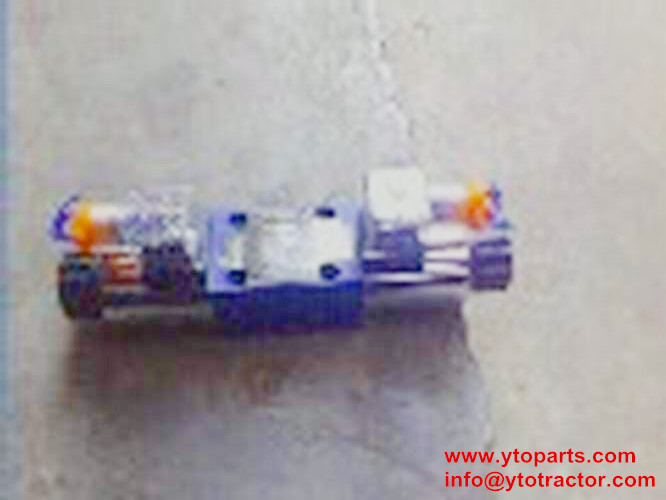 Electromagnetic valve for YTO road roller