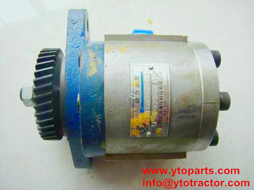 Power oil type pump for YTO road roller