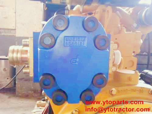 Pemco vibrating pump for YTO road roller