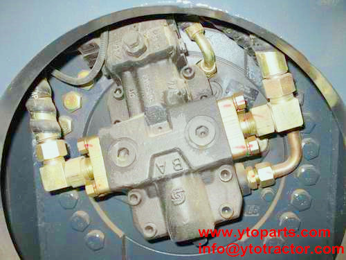 Sauer vibrating pump for YTO road roller