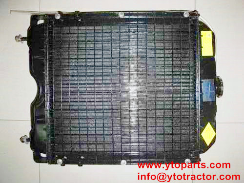 Radiator for YTO road roller