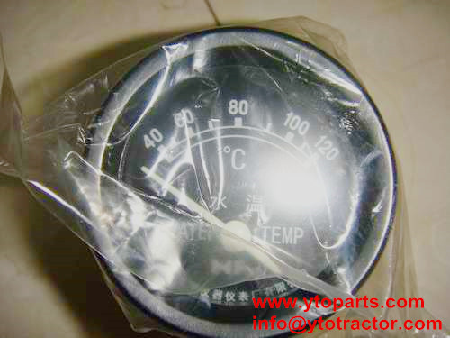 Water temperature gauge for YTO road roller