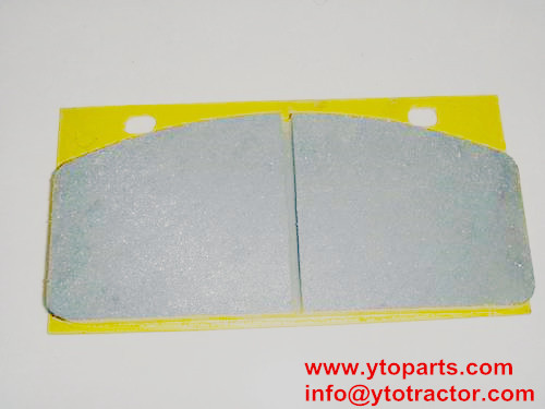Brake pad for YTO road roller