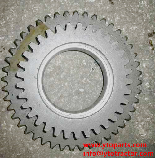 Dual gear for YTO YZ14G road roller