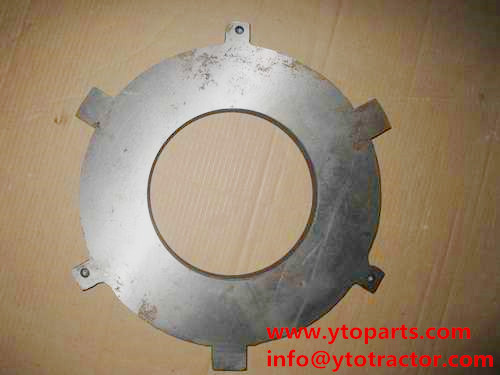 Clutch pressure plate for YTO bulldozer