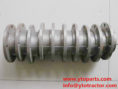 Roller sealing shell for YTO bulldozer