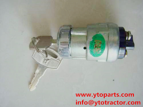 Starting switch for YTO motor grader