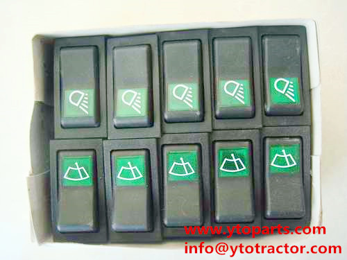 Switch for YTO motor grader
