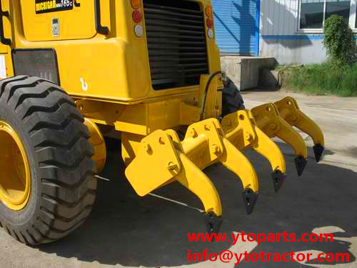 Scarifier for YTO motor grader