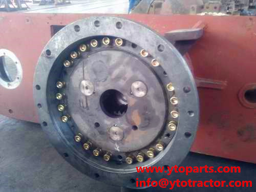 Reduction box of wheel rim