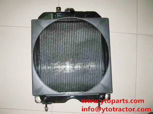 Water tank for YTO wheel loader