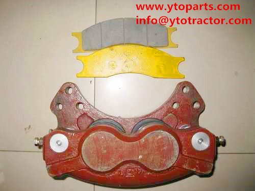 Brake caliper assembly for YTO wheel loader
