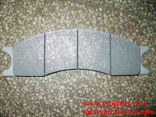 Brake plate for YTO wheel loader