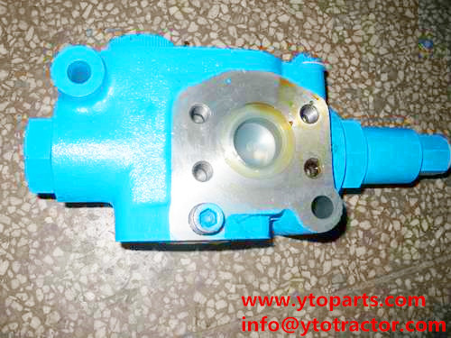 Priority valve for YTO wheel loader