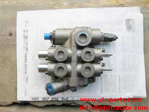 Multiple unit valve for YTO wheel loader